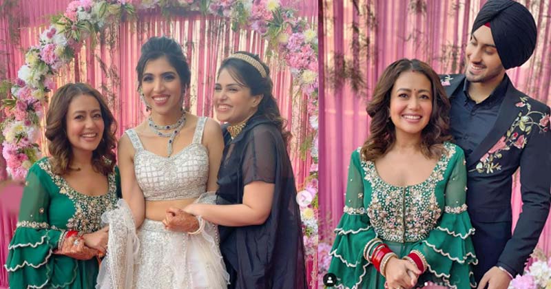 Neha Kakkar Celebrating Her First Lohri After Marriage