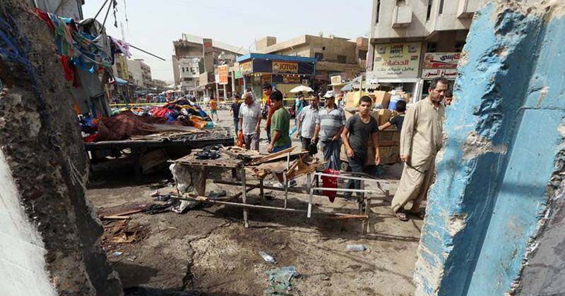 Suicide Attack Baghdad