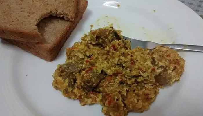 Boti Ni Akuri - Old Indian Traditional Food In Hindi