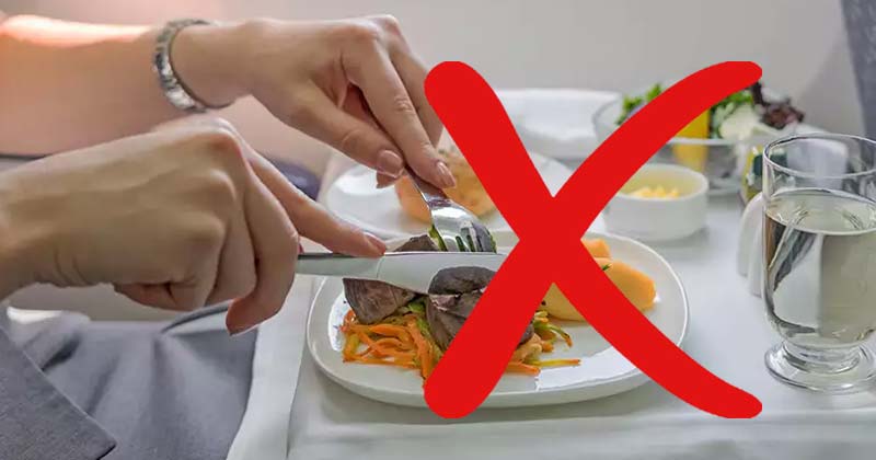 Flight Foods That You Must Avoid