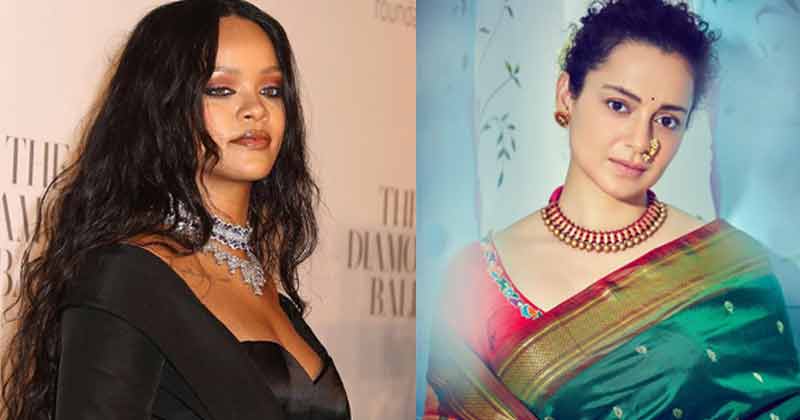 Kangana Ranaut Replies To Rihanna