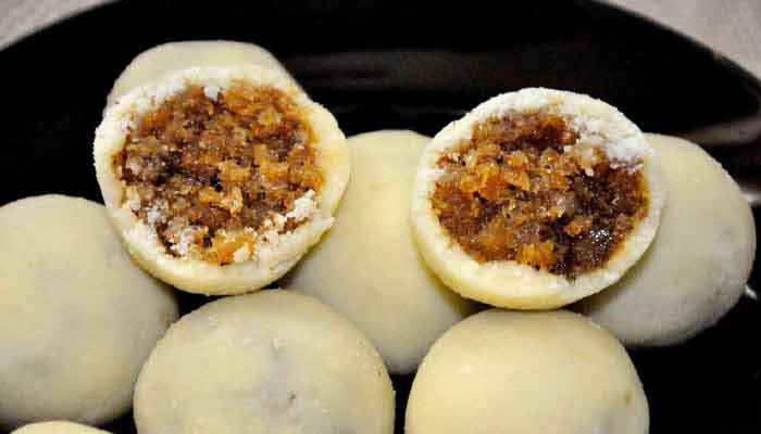 Kobbari Kova Kajjikayalu - Lost Indian Recipes