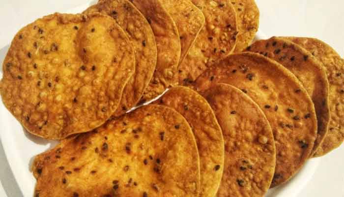 Papadda Vada - Lost Indian Recipes