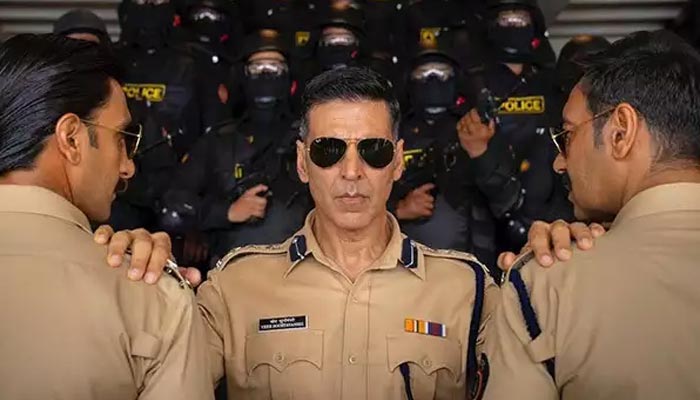 Sooryavanshi Releasing In April