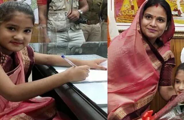 8 Year Old Girl Became Mayor For A Day