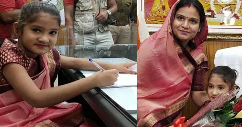 8 Year Old Girl Became Mayor For A Day