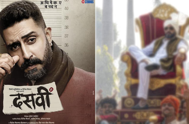 Abhishek Bachchan's Dasvi Look