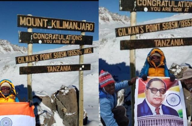 Asia's youngest Girl To Climb Mount Kilimanjaro