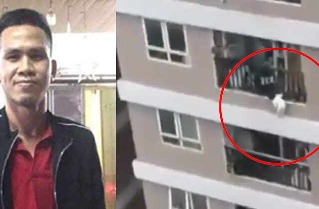 Child Falls From 12th Floor