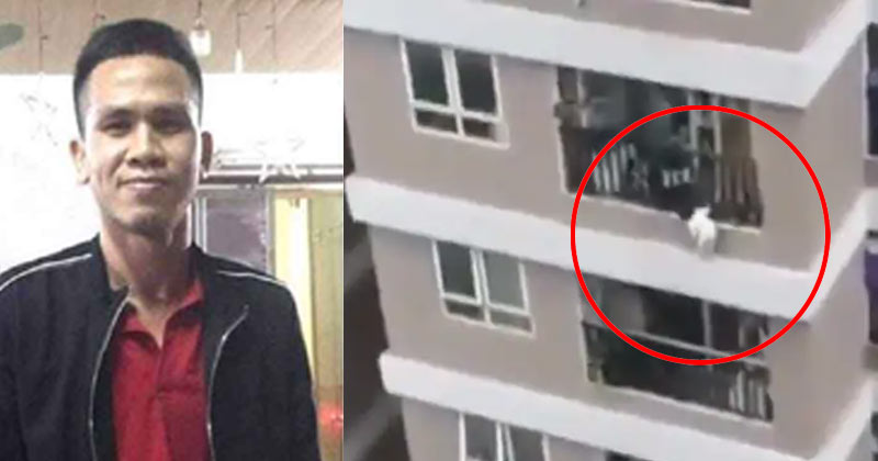 Child Falls From 12th Floor