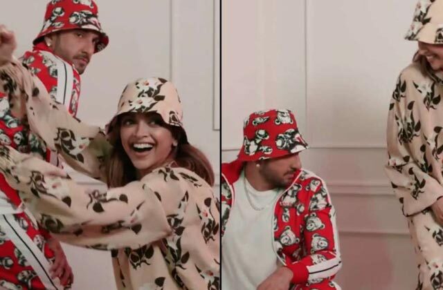 Deepika Padukone Shares Bussitchallenge Video