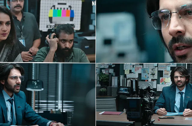 Dhamaka Teaser Release on Netflix