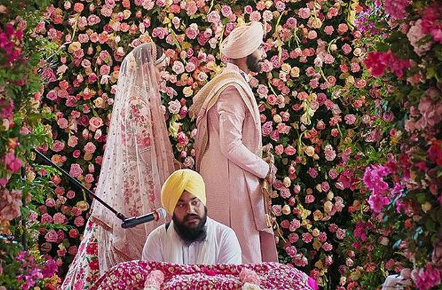 Jasprit Bumrah marries Sanjana Ganesan