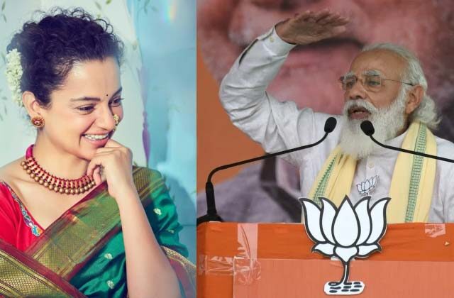 Kangana Ranaut Tweet On BJP