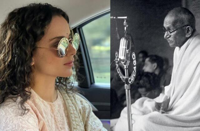 Kangana Ranaut Tweet On Mahatma Gandhi