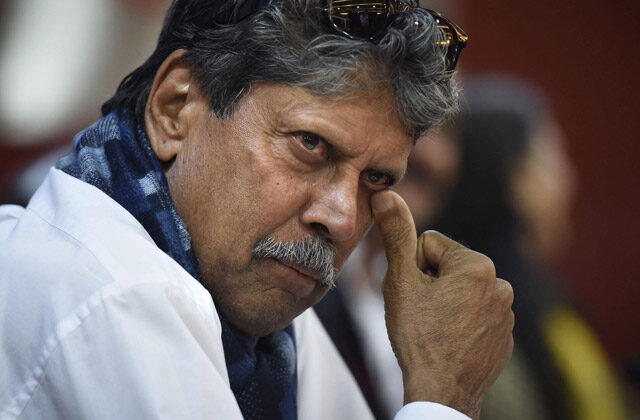 Kapil Dev Gets First Dose Of Covid 19 Vaccine