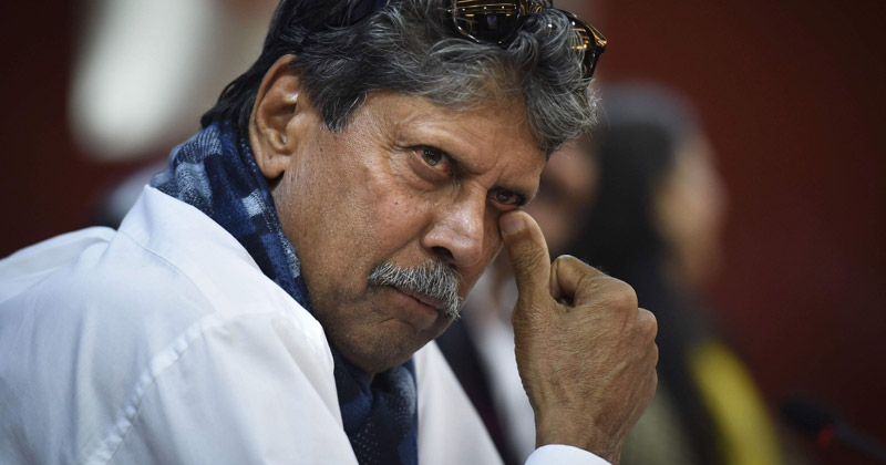 Kapil Dev Gets First Dose Of Covid 19 Vaccine