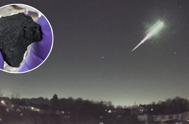 Meteorite Dropped From The Sky In Britain