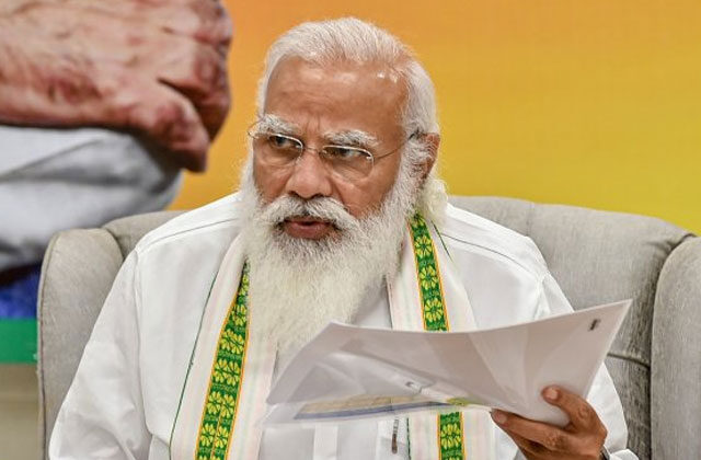 PM Narendra Modi On Covid 19