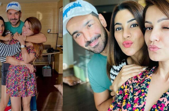 Rubina Dilaik And Abhinav Shukla Dance On Tera Suit Song