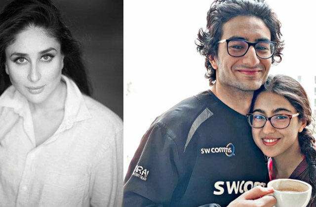 Sara Ali Khan And Kareena Kapoor Wishes Ibrahim Birthday