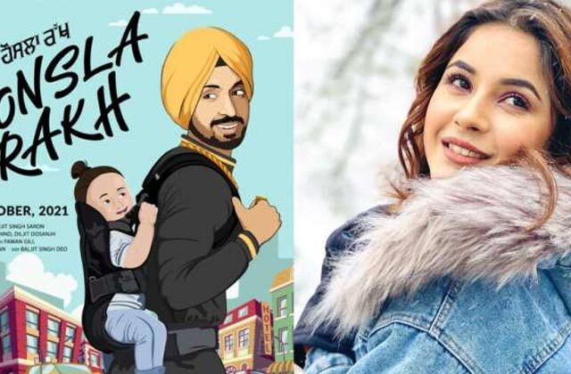 Shehnaaz Gill Flaunts Baby Bump