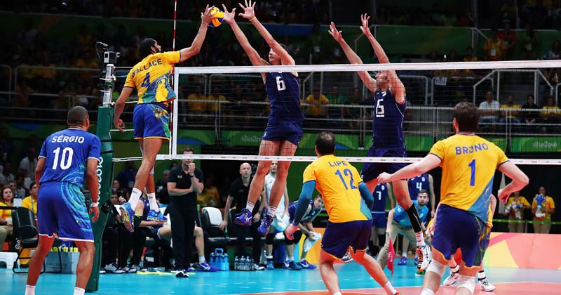 Volleyball Rules In Hindi