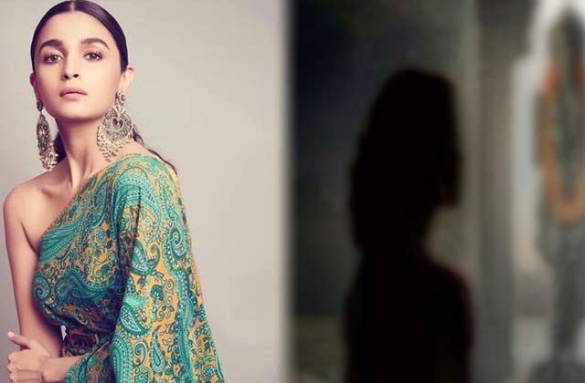 Alia Bhatt Sita First Look