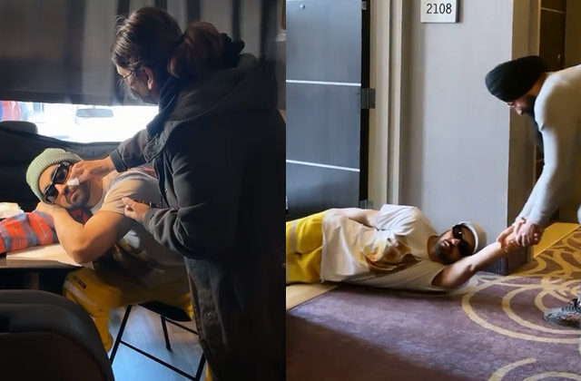 diljit dosanjh power saving mode viral video