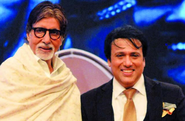Govinda on nepotism in bollywood