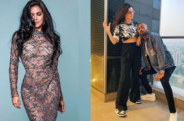 Natasa Stankovic Birthday Wish By Hardik Pandya