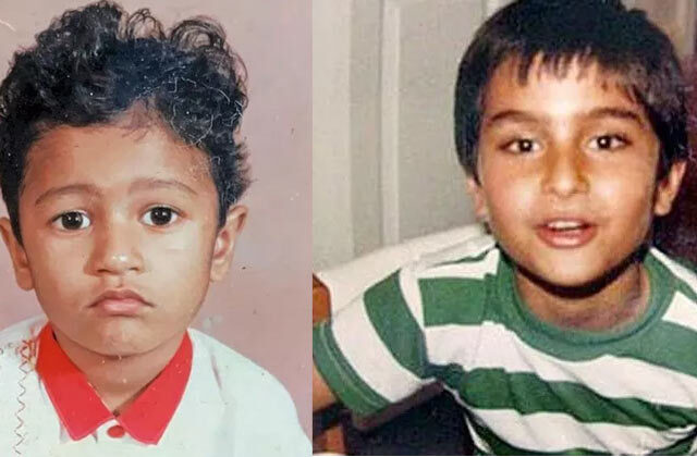 Bollywood Celebrities Throwback Pictures