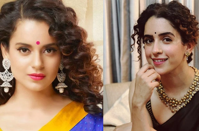 Kangana Ranaut Praises Pagglait