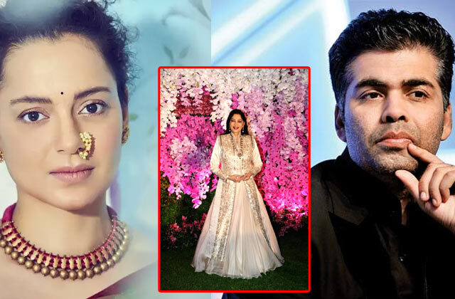 Kangana Ranaut SLAMS Karan Johar