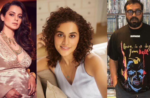 kangana ranaut on IT raid