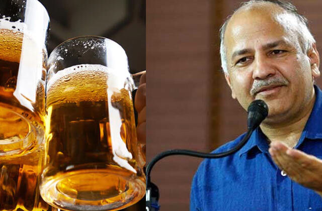 new legal drinking age in delhi