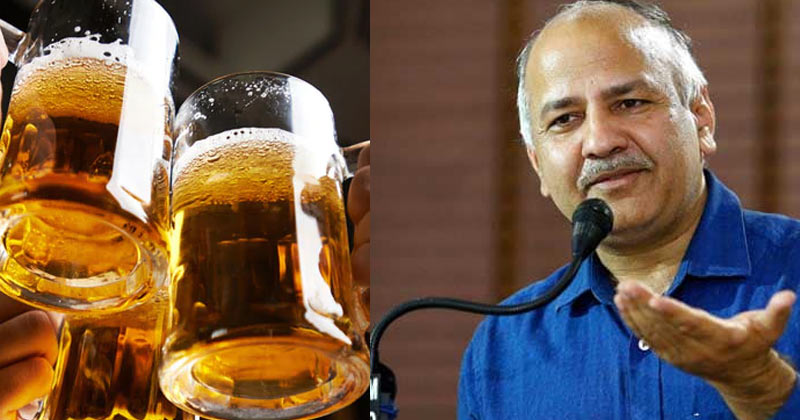 new legal drinking age in delhi