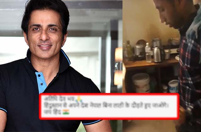 sonu sood helps nepali man
