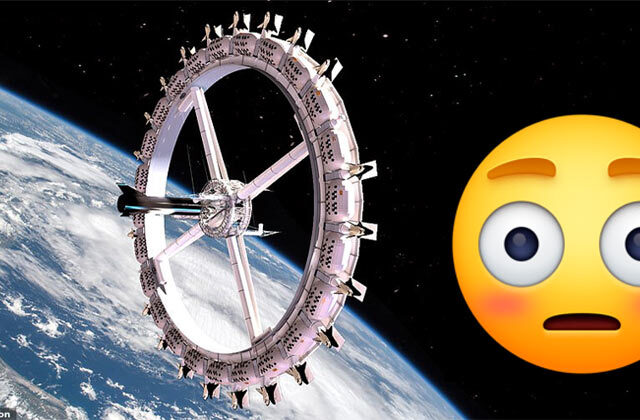 duniya ka pehla space hotel