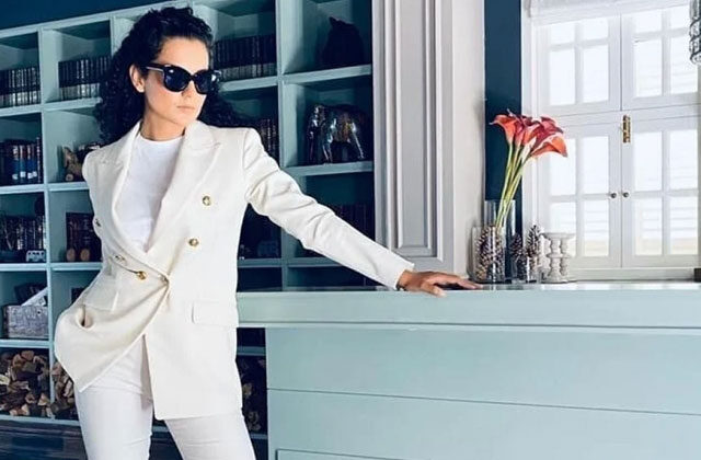 kangana Ranuat Sarcastic Tweet