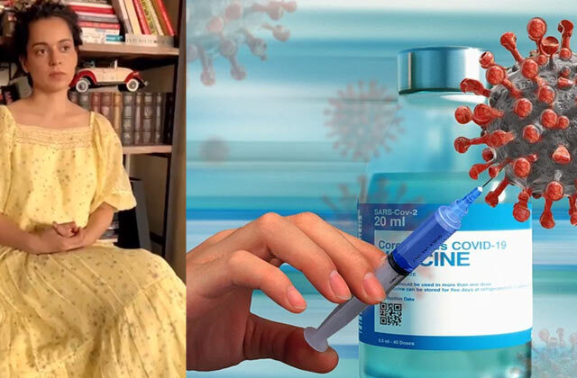 Kangana Ranaut Urges People To Get Vaccinated Against Covid19