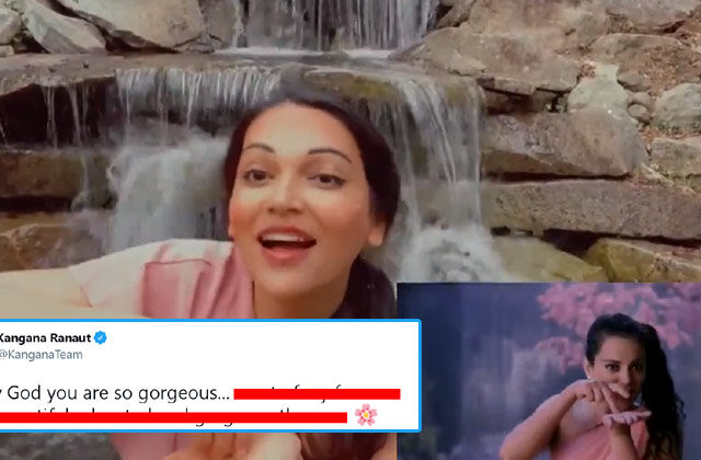 Kangana Ranaut Shared Dance Videos On Thalaivi Chali Chalo Song