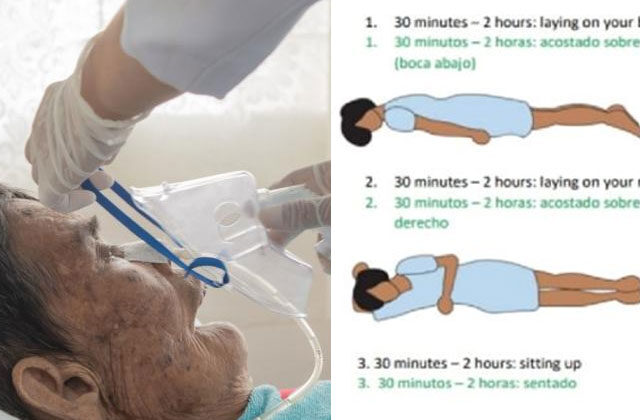 Health Ministry Proning Advise For Covid 19 Patients