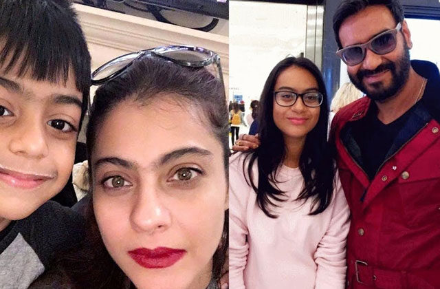 Ajay Devgan Shares Pic With Daughter Nysa Devgn