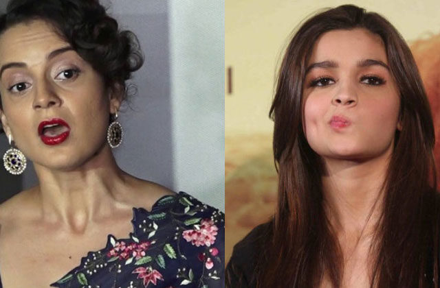 Kangana Ranaut Targets Alia Bhatt Gangubai Kathiawadi