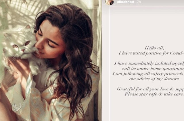 Alia Bhatt Tests COVID-19 Positive