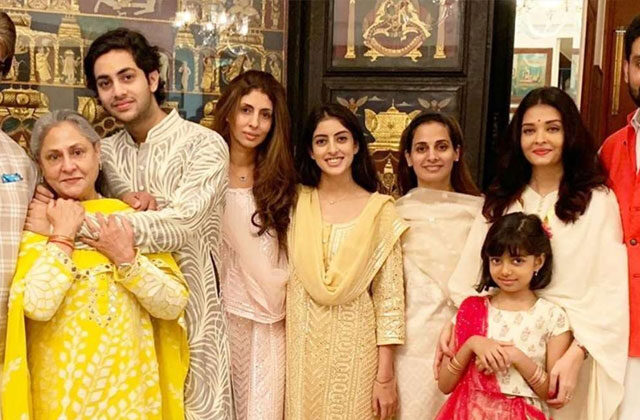 Abhishek Bachchan, Navya wish Jaya Bachchan