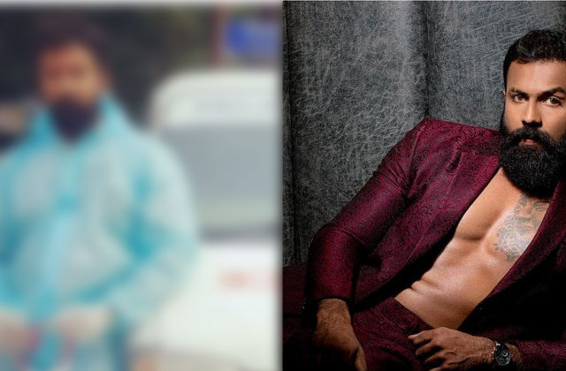Arjun Gowda Turns Ambulance Driver