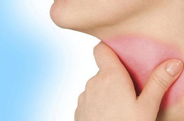 Gale Me Infection Ke Laksha