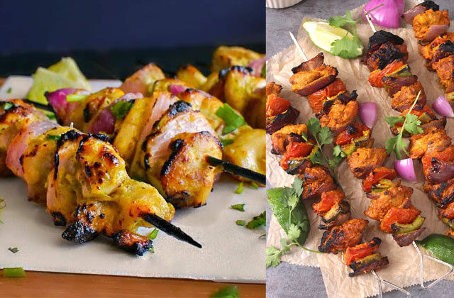 malai chicken tikka recipe In Hindi